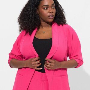TORRID Sz2 Bright Pink Blazer
